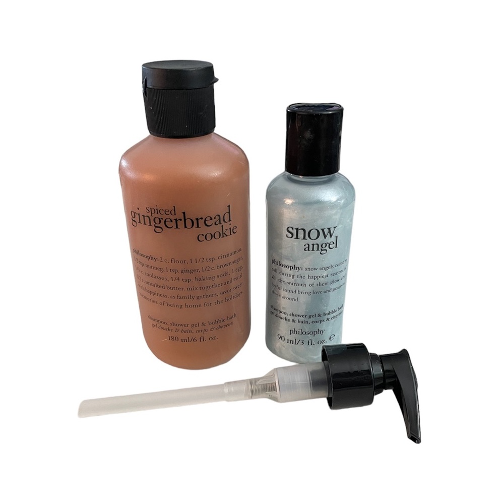 NEW Philosophy shower gel, shampoo, and bubble bath 🛀